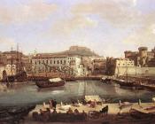卡斯珀 阿德安斯 凡 维特尔 : View of Naples